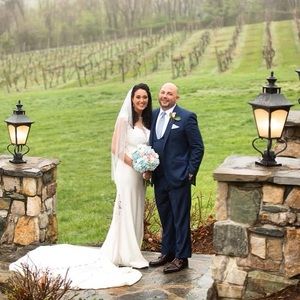 Sophia Tolli wedding dress